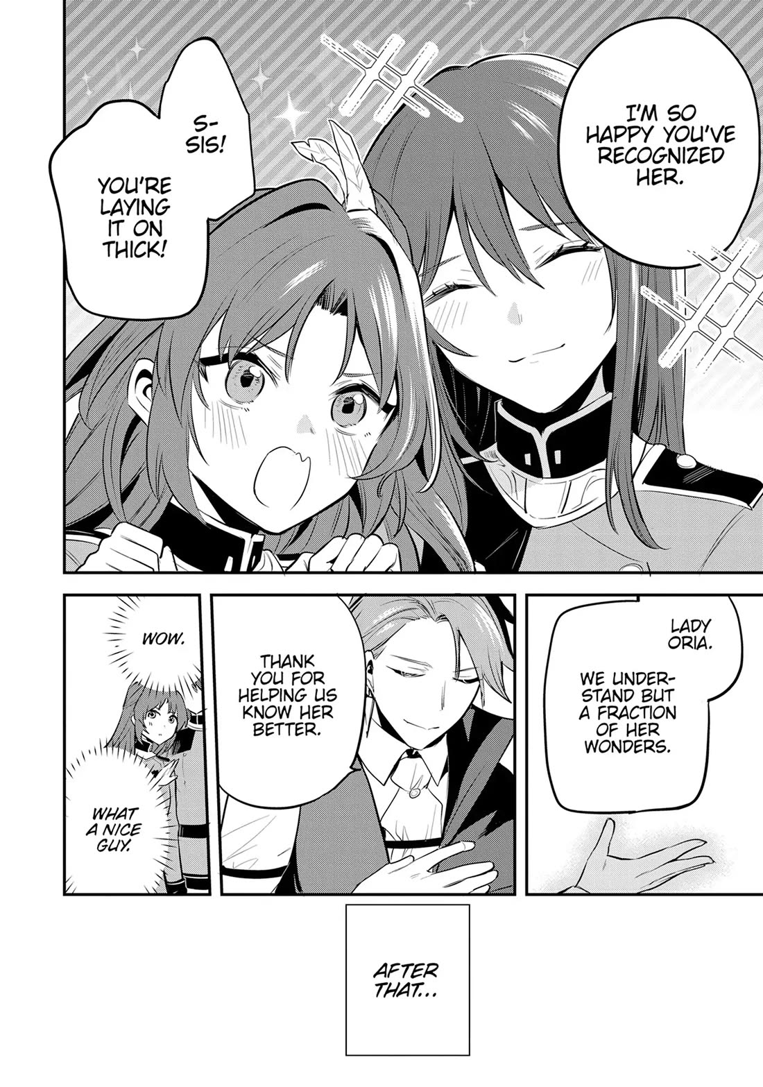 The Reincarnated Great Saint Hides That She's a Saint Chapter 43 page 14 - Chapter 43