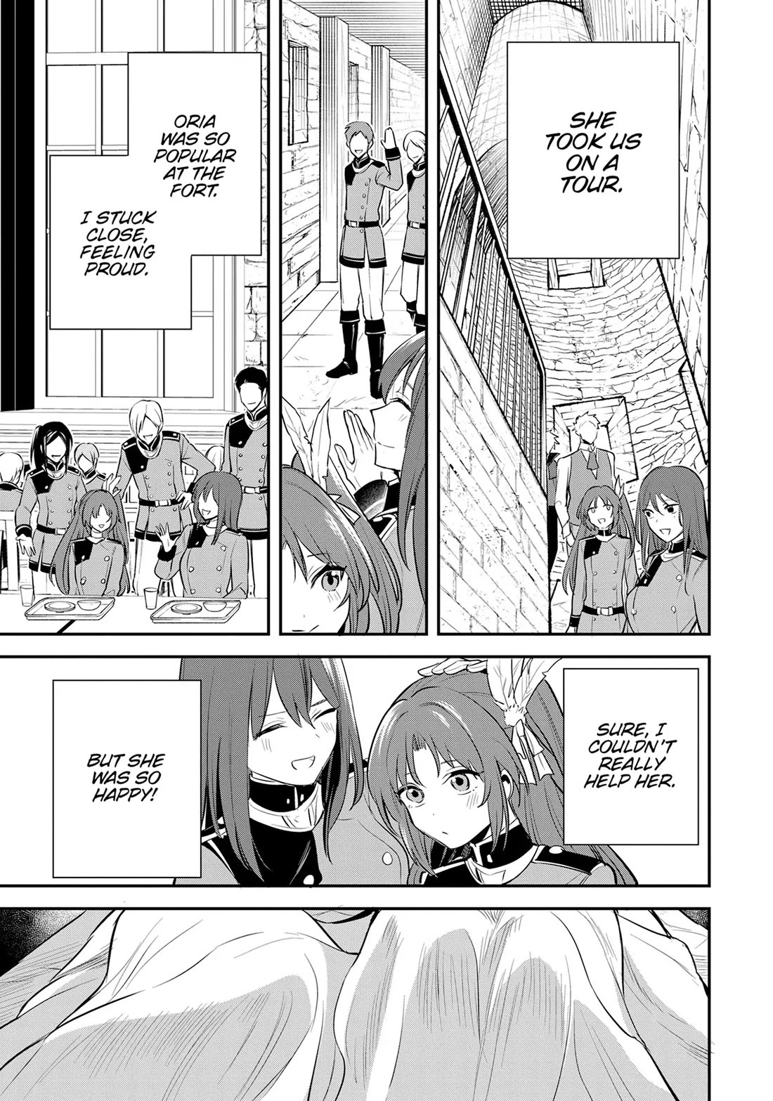 The Reincarnated Great Saint Hides That She's a Saint Chapter 43 page 15 - Chapter 43