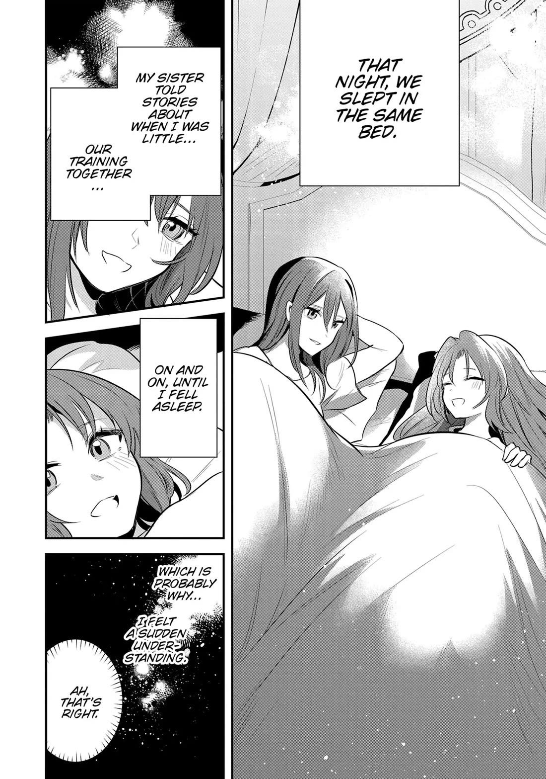 The Reincarnated Great Saint Hides That She's a Saint Chapter 43 page 16 - Chapter 43
