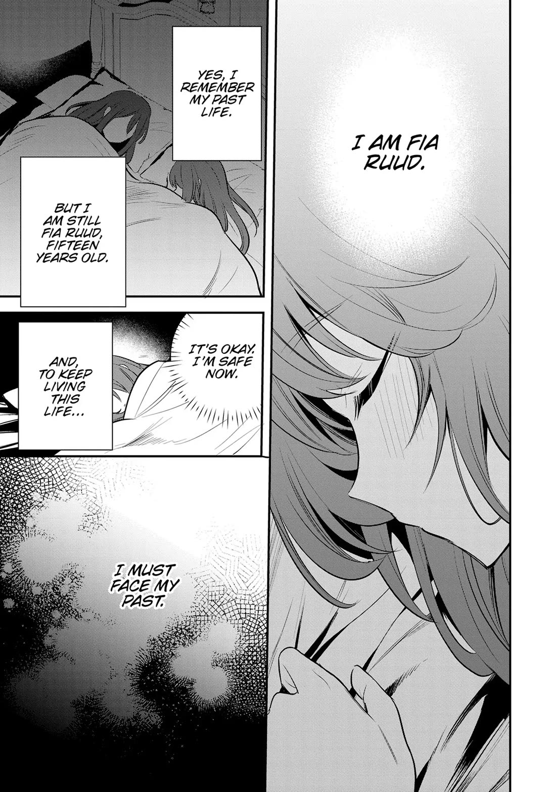 The Reincarnated Great Saint Hides That She's a Saint Chapter 43 page 17 - Chapter 43