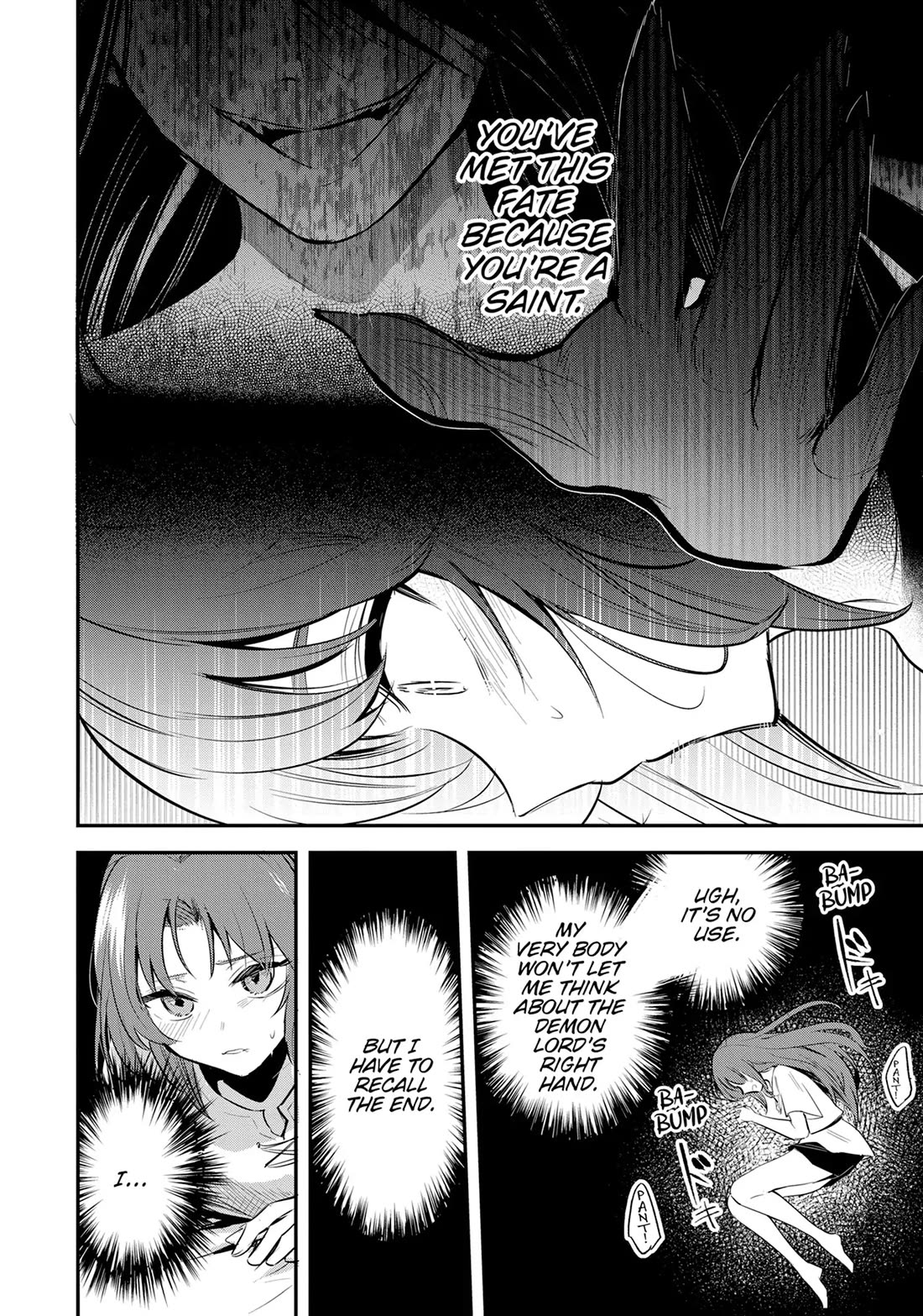 The Reincarnated Great Saint Hides That She's a Saint Chapter 43 page 18 - Chapter 43