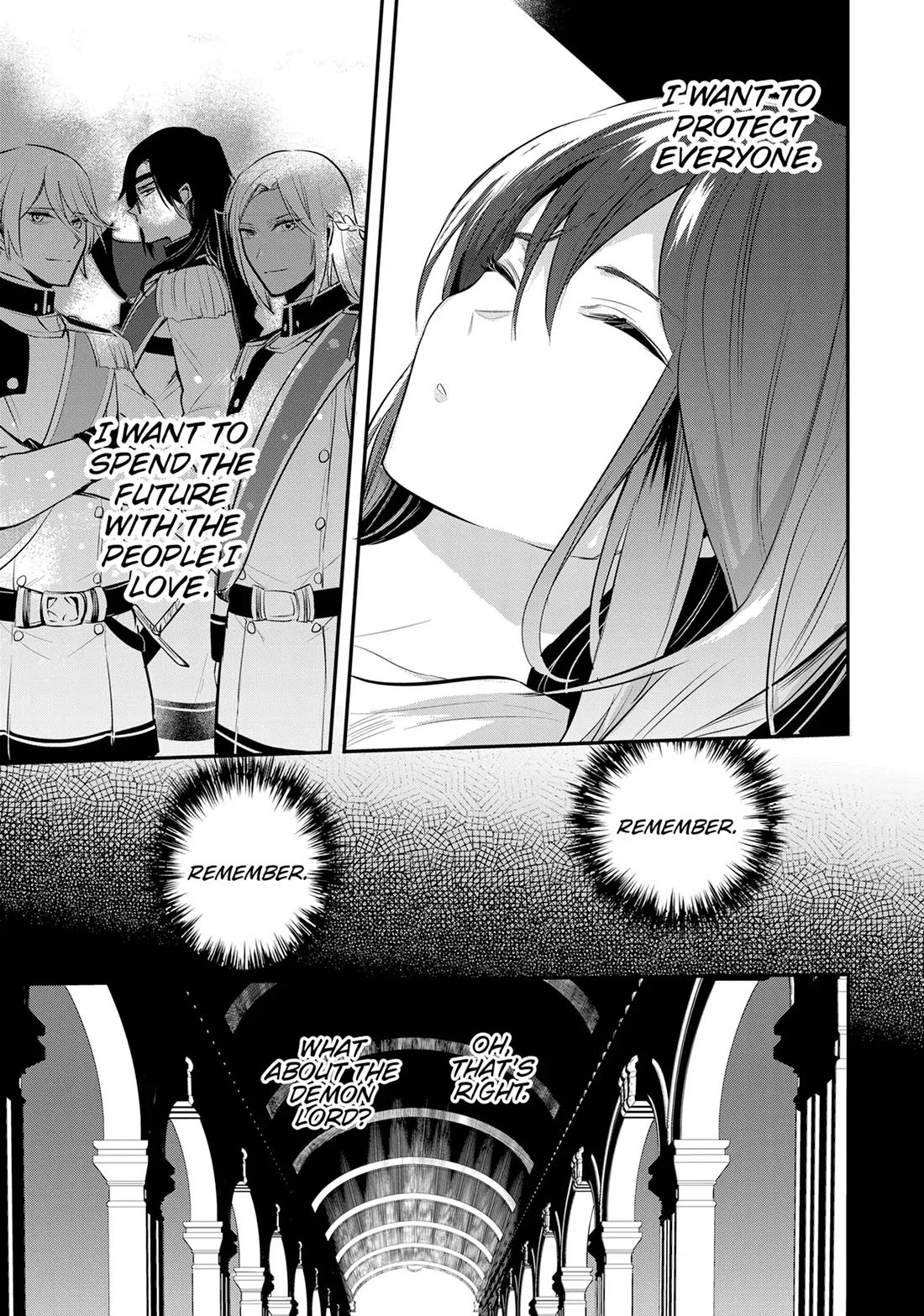 The Reincarnated Great Saint Hides That She's a Saint Chapter 43 page 19 - Chapter 43
