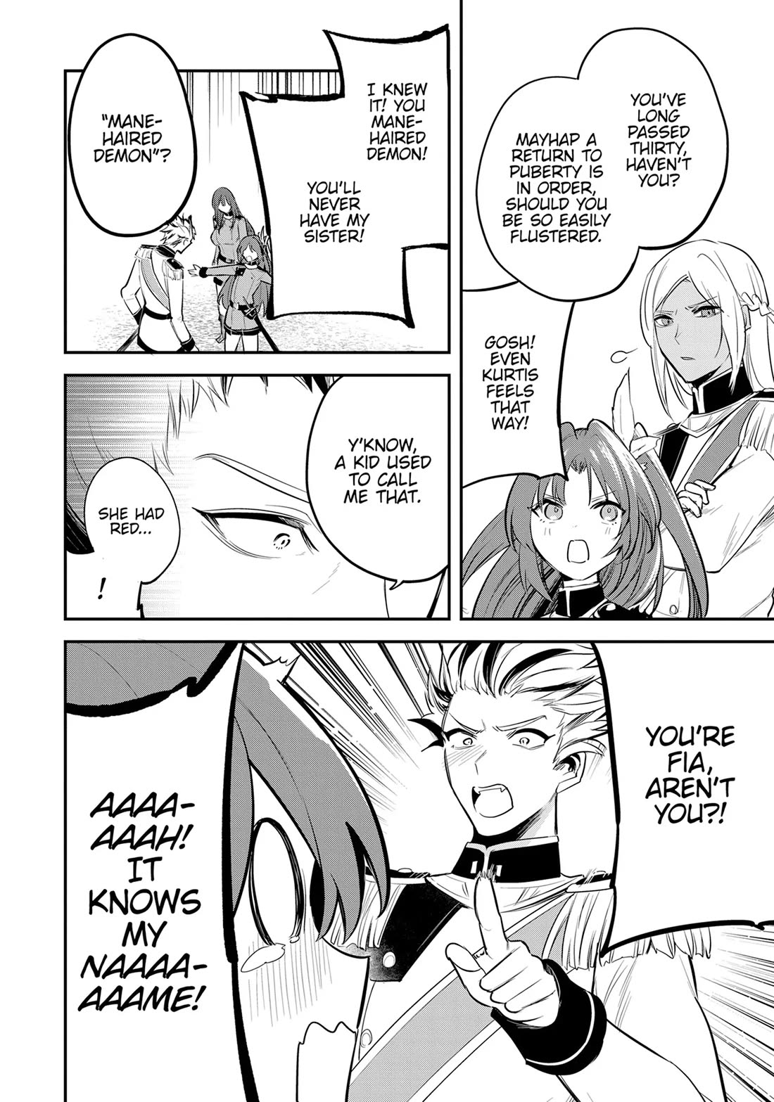 The Reincarnated Great Saint Hides That She's a Saint Chapter 43 page 2 - Chapter 43