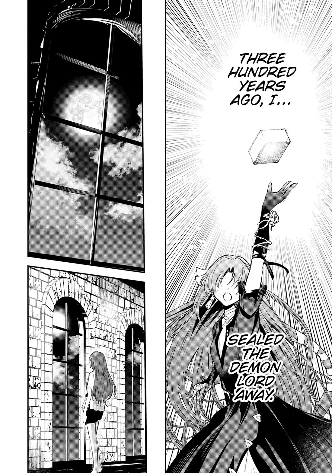 The Reincarnated Great Saint Hides That She's a Saint Chapter 43 page 21 - Chapter 43