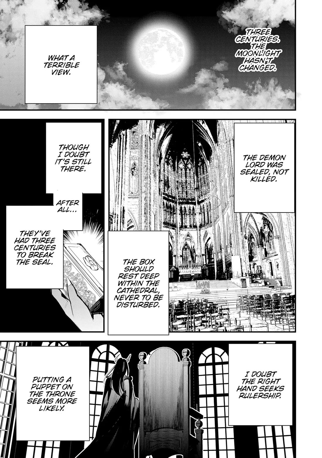The Reincarnated Great Saint Hides That She's a Saint Chapter 43 page 22 - Chapter 43