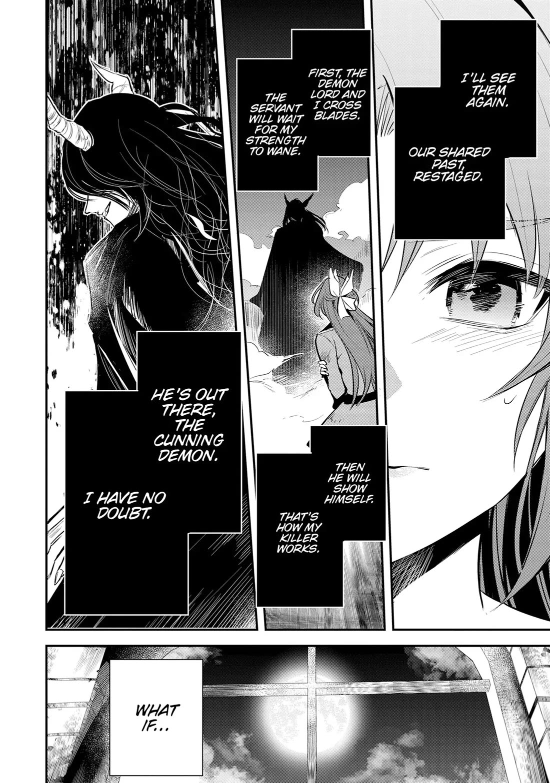 The Reincarnated Great Saint Hides That She's a Saint Chapter 43 page 23 - Chapter 43