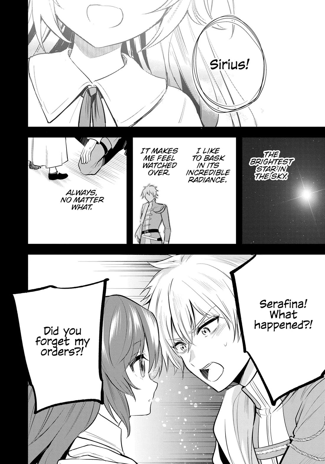 The Reincarnated Great Saint Hides That She's a Saint Chapter 43 page 27 - Chapter 43