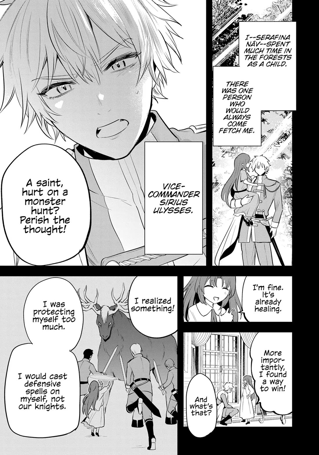 The Reincarnated Great Saint Hides That She's a Saint Chapter 43 page 28 - Chapter 43