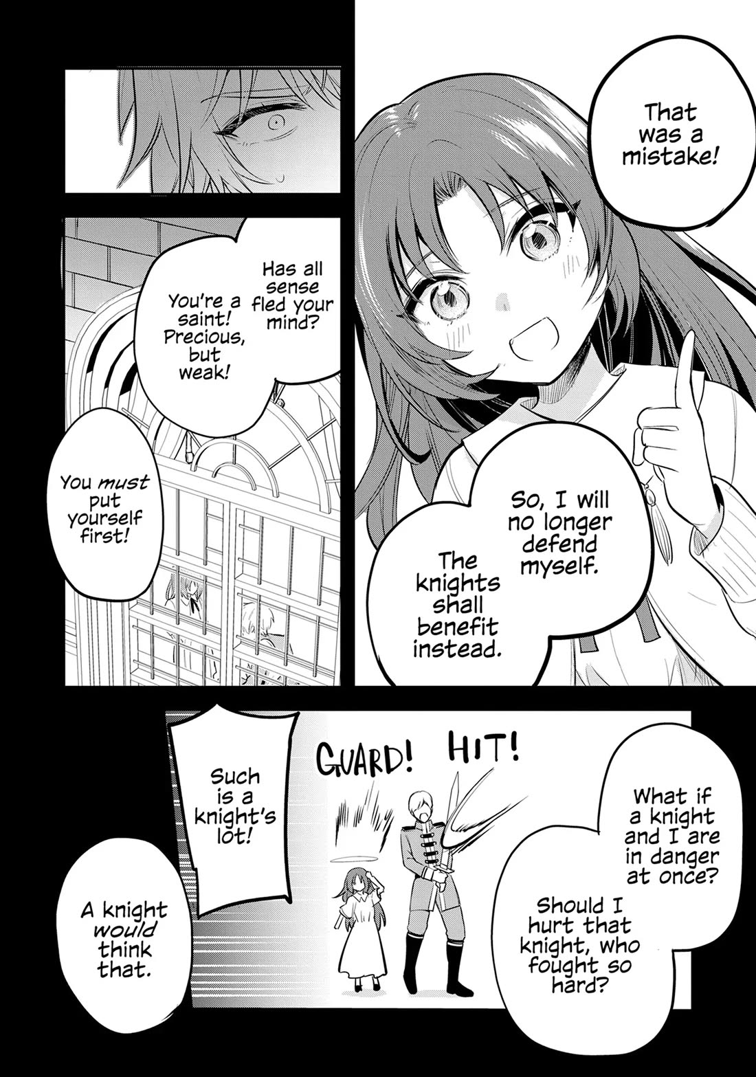 The Reincarnated Great Saint Hides That She's a Saint Chapter 43 page 29 - Chapter 43