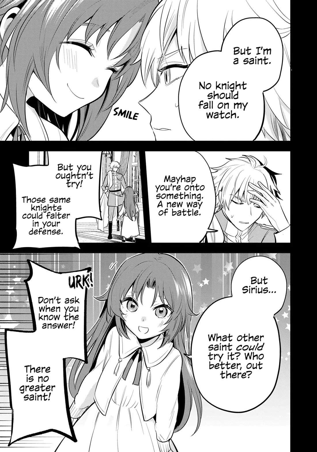 The Reincarnated Great Saint Hides That She's a Saint Chapter 43 page 30 - Chapter 43