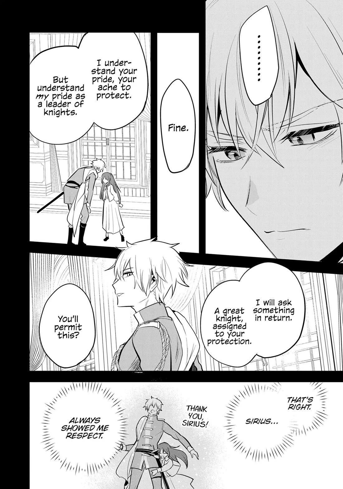 The Reincarnated Great Saint Hides That She's a Saint Chapter 43 page 31 - Chapter 43