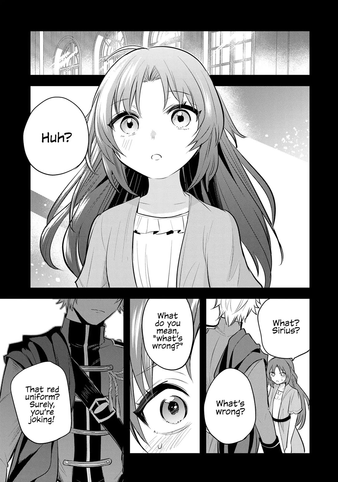 The Reincarnated Great Saint Hides That She's a Saint Chapter 43 page 32 - Chapter 43
