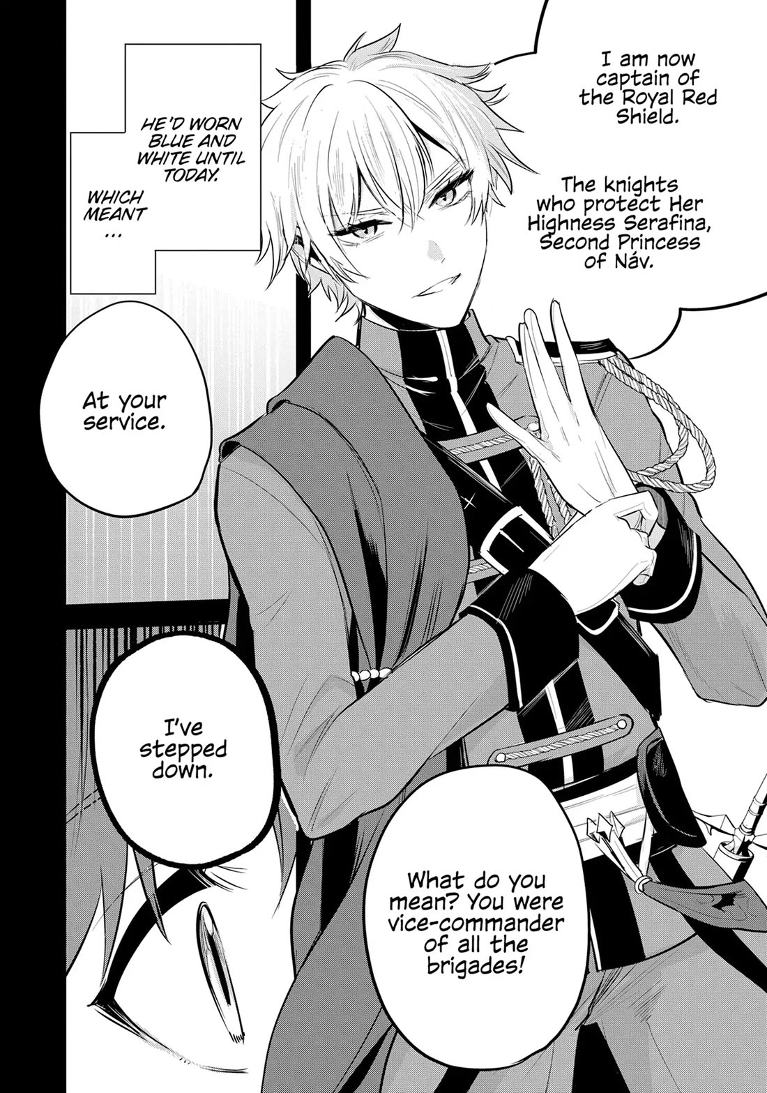 The Reincarnated Great Saint Hides That She's a Saint Chapter 43 page 33 - Chapter 43