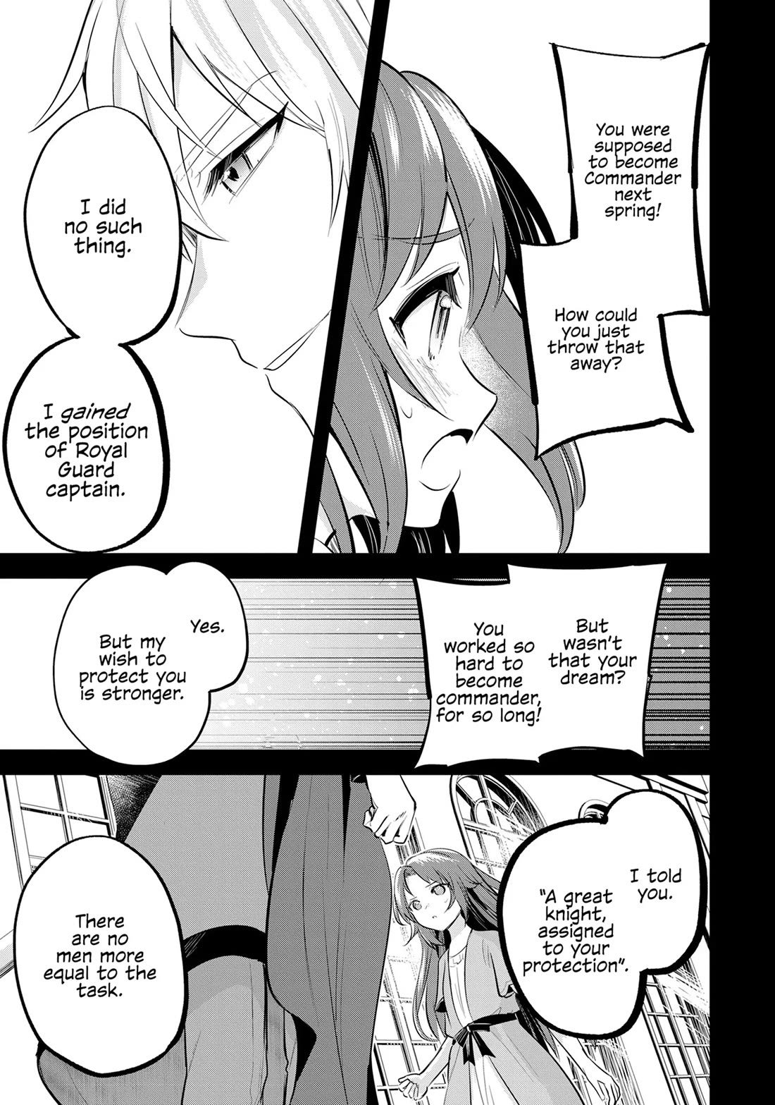 The Reincarnated Great Saint Hides That She's a Saint Chapter 43 page 34 - Chapter 43