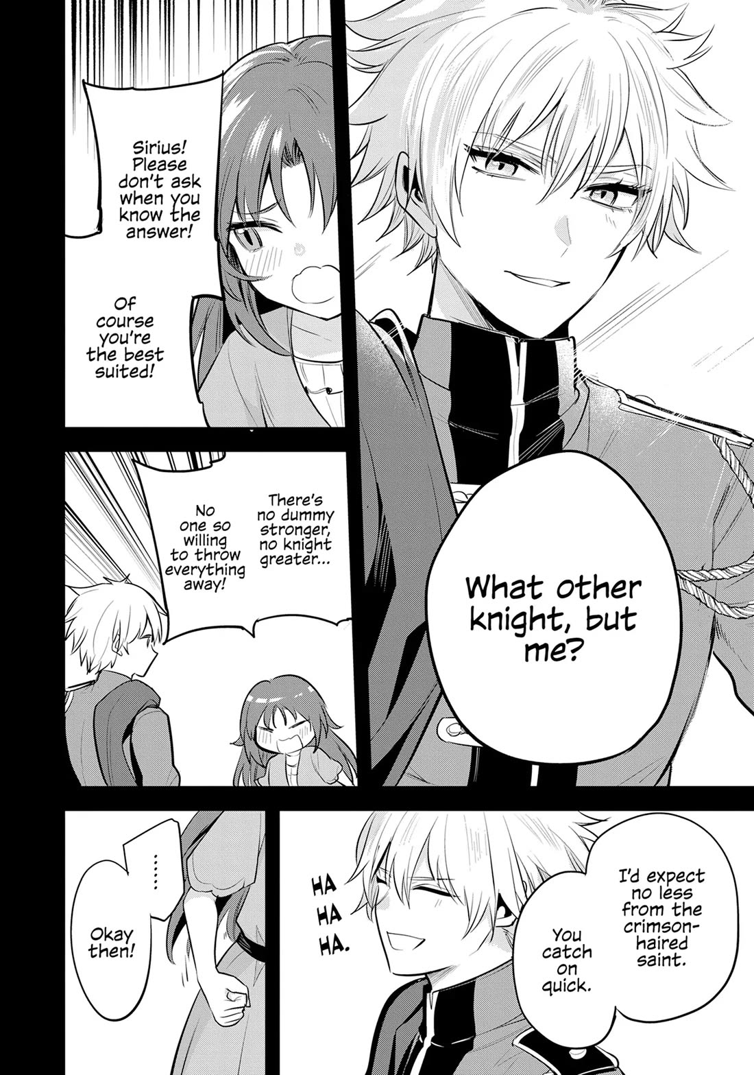 The Reincarnated Great Saint Hides That She's a Saint Chapter 43 page 35 - Chapter 43
