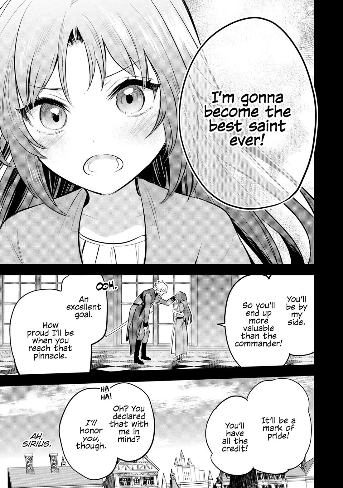The Reincarnated Great Saint Hides That She's a Saint Chapter 43 page 36 - Chapter 43