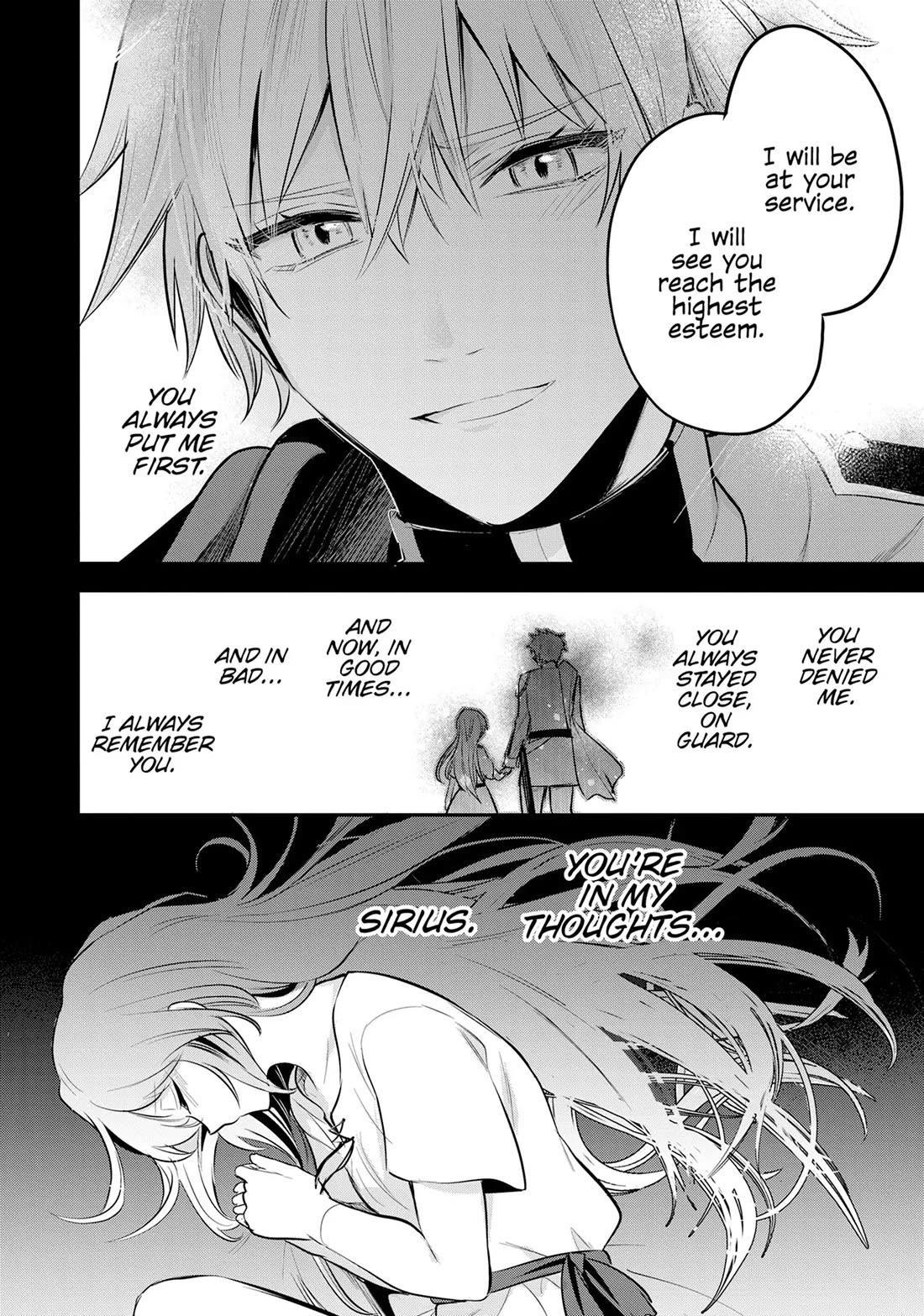 The Reincarnated Great Saint Hides That She's a Saint Chapter 43 page 37 - Chapter 43