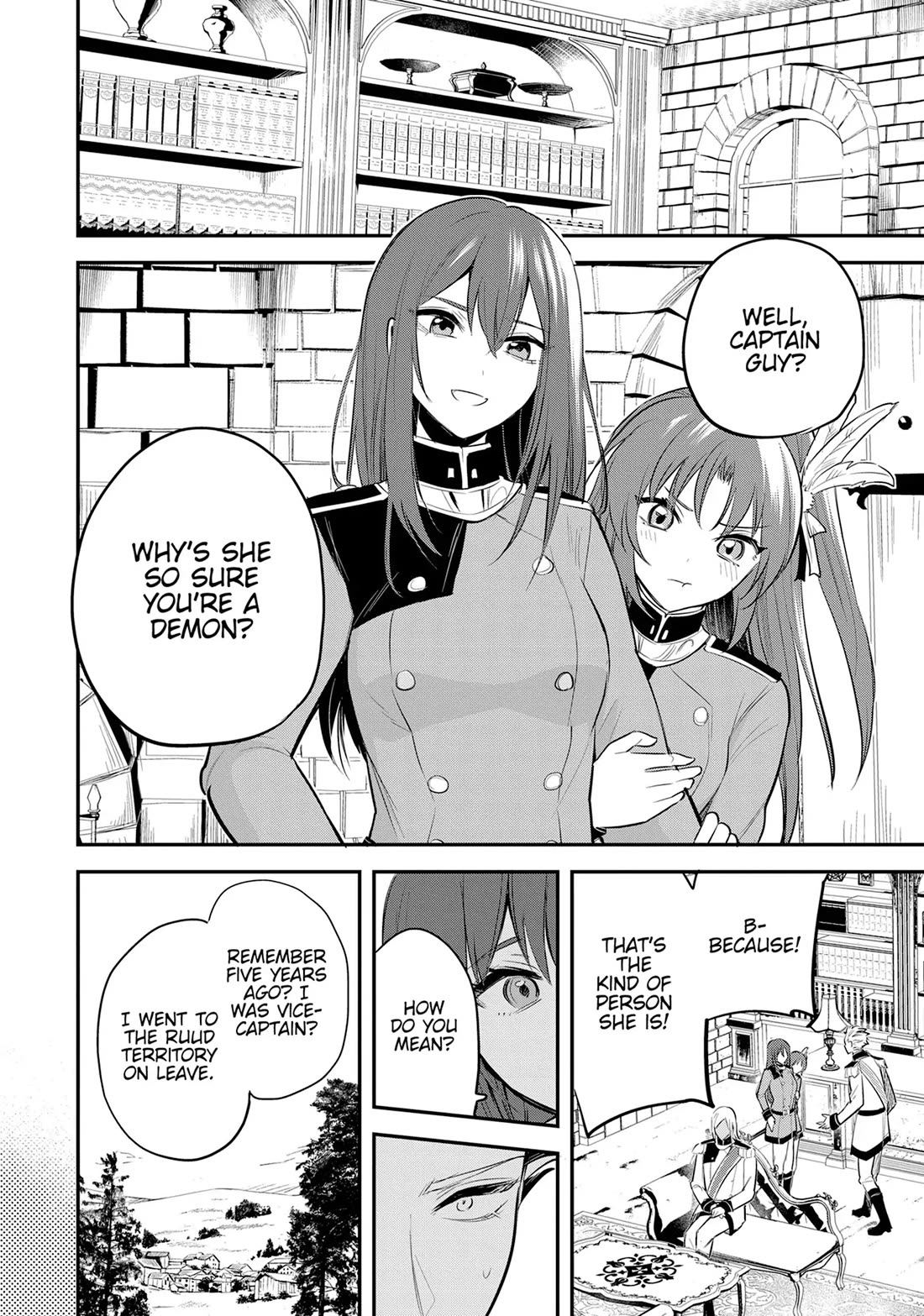 The Reincarnated Great Saint Hides That She's a Saint Chapter 43 page 4 - Chapter 43
