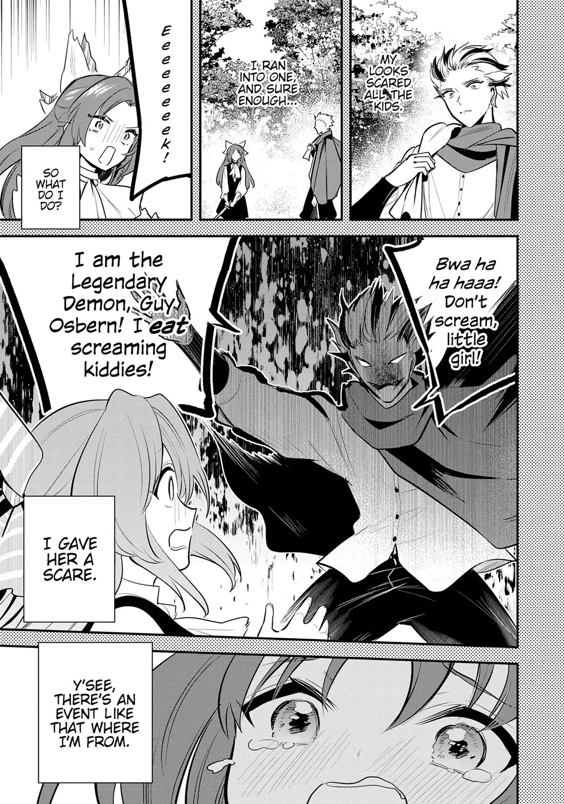 The Reincarnated Great Saint Hides That She's a Saint Chapter 43 page 5 - Chapter 43
