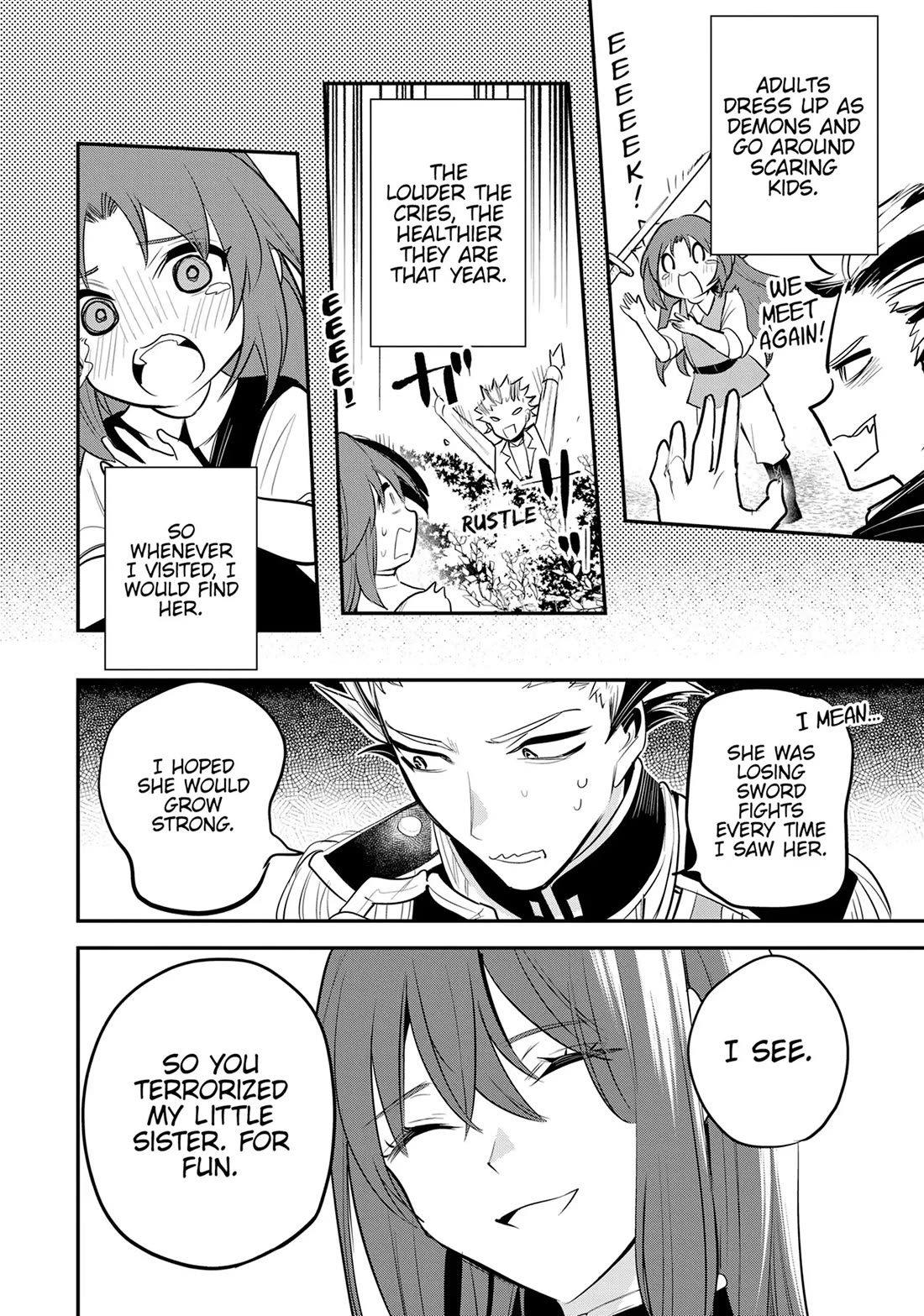 The Reincarnated Great Saint Hides That She's a Saint Chapter 43 page 6 - Chapter 43