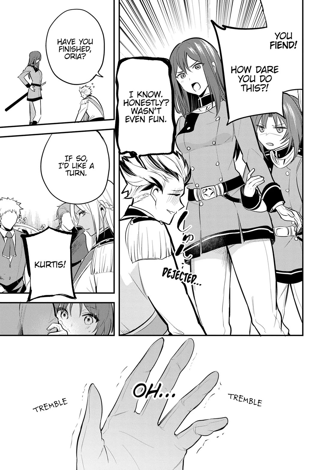 The Reincarnated Great Saint Hides That She's a Saint Chapter 43 page 7 - Chapter 43