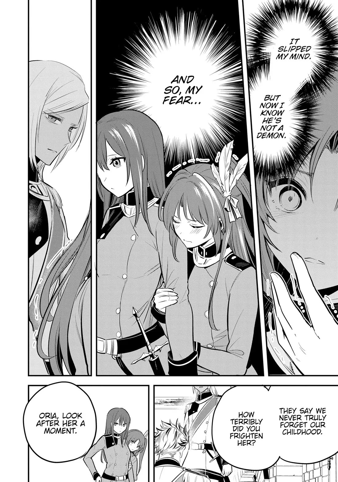 The Reincarnated Great Saint Hides That She's a Saint Chapter 43 page 8 - Chapter 43