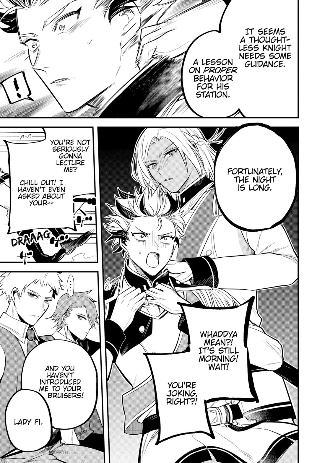 The Reincarnated Great Saint Hides That She's a Saint Chapter 43 page 9 - Chapter 43