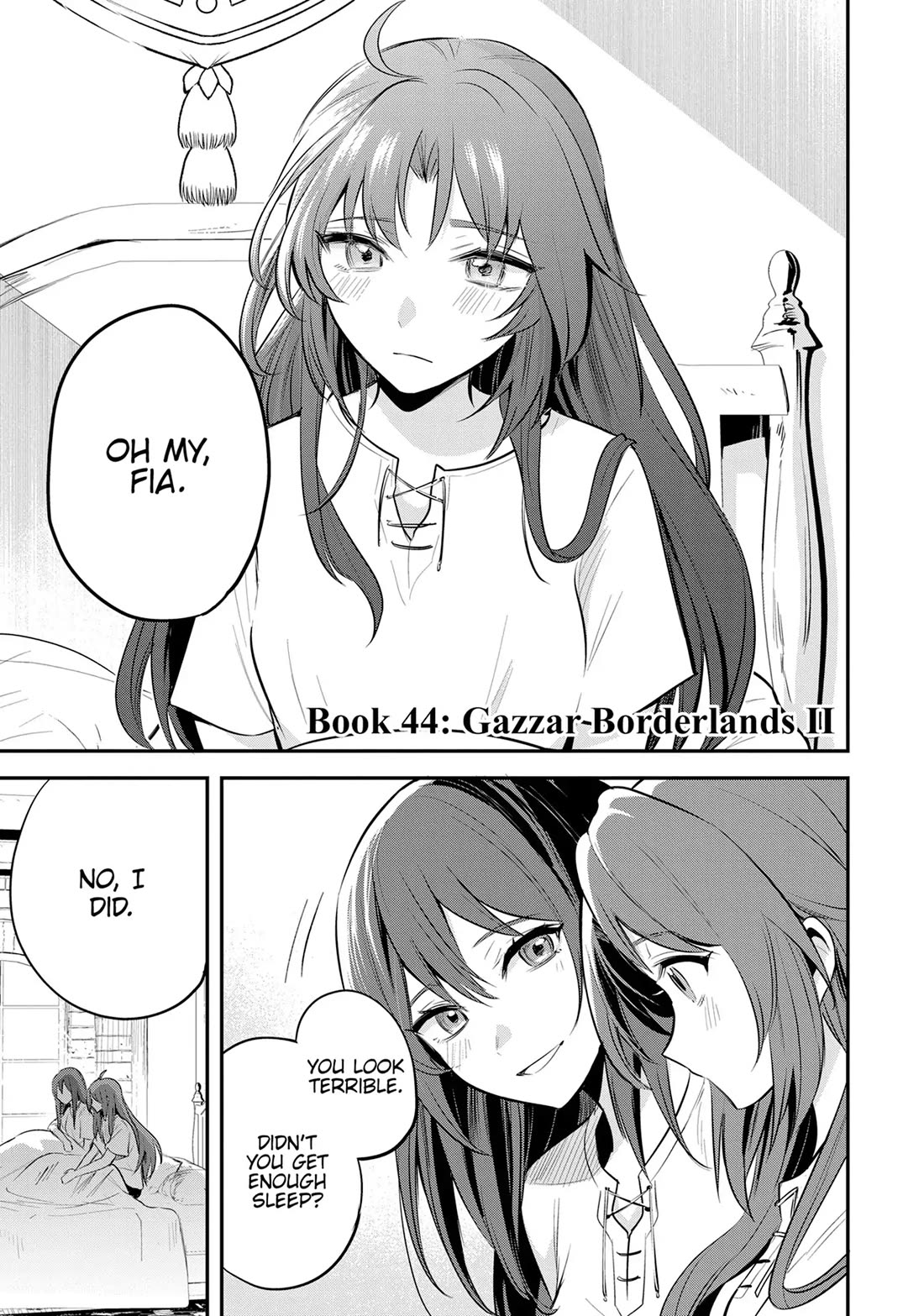 The Reincarnated Great Saint Hides That She's a Saint Chapter 44 page 1 - Chapter 44