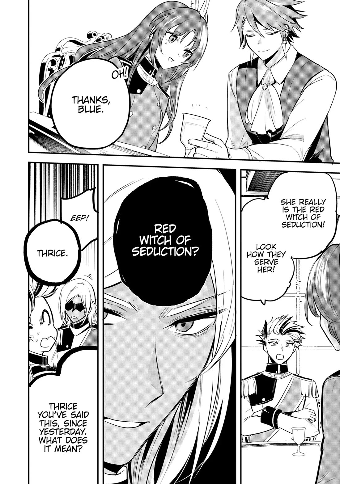 The Reincarnated Great Saint Hides That She's a Saint Chapter 44 page 10 - Chapter 44
