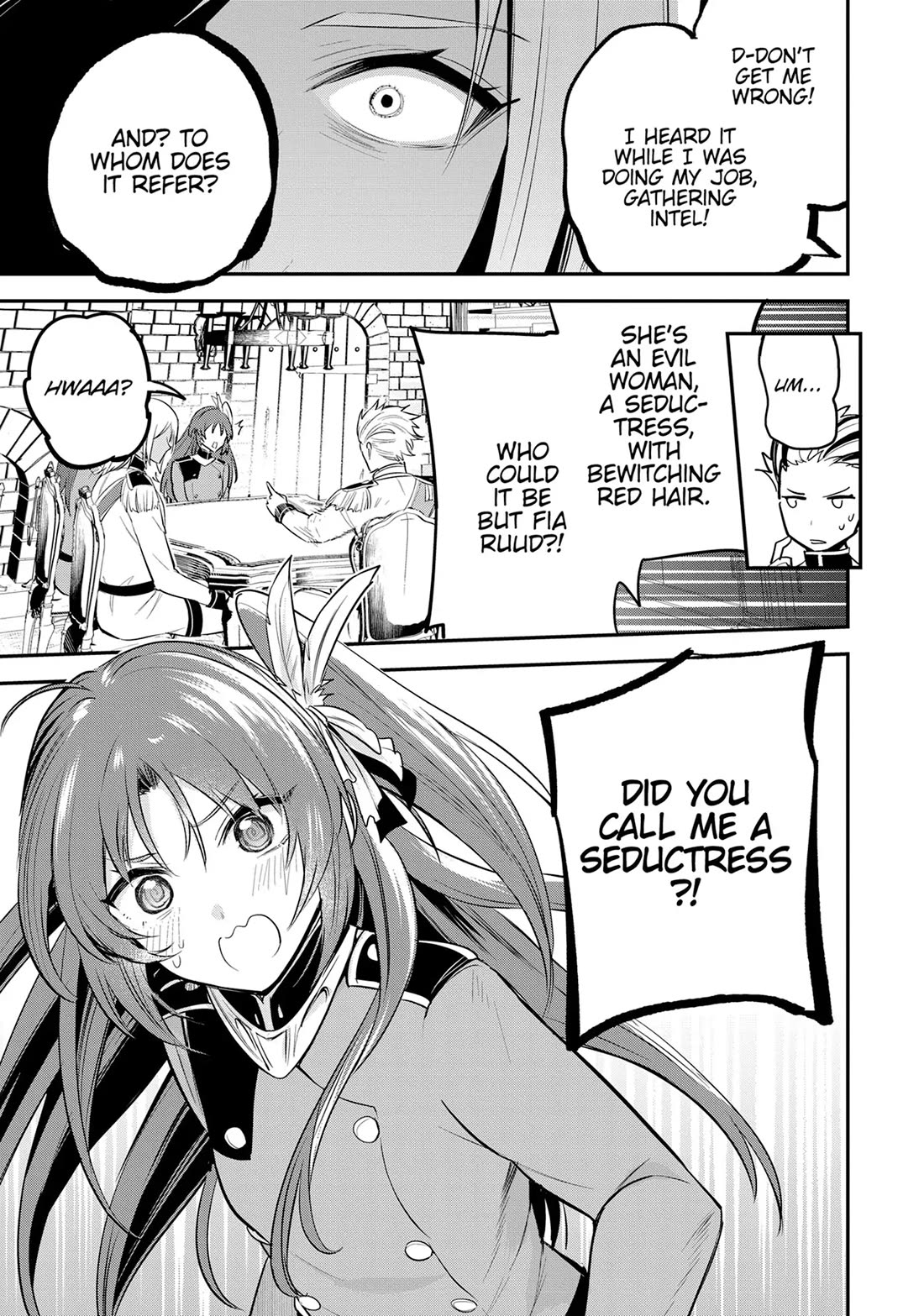 The Reincarnated Great Saint Hides That She's a Saint Chapter 44 page 11 - Chapter 44