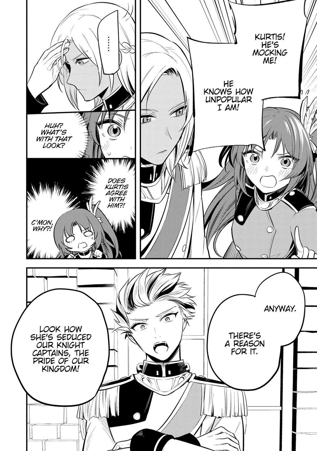 The Reincarnated Great Saint Hides That She's a Saint Chapter 44 page 12 - Chapter 44
