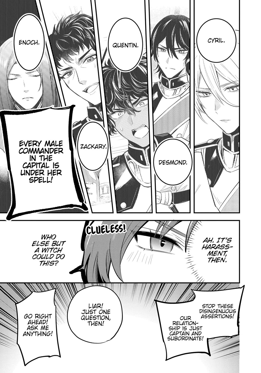 The Reincarnated Great Saint Hides That She's a Saint Chapter 44 page 13 - Chapter 44