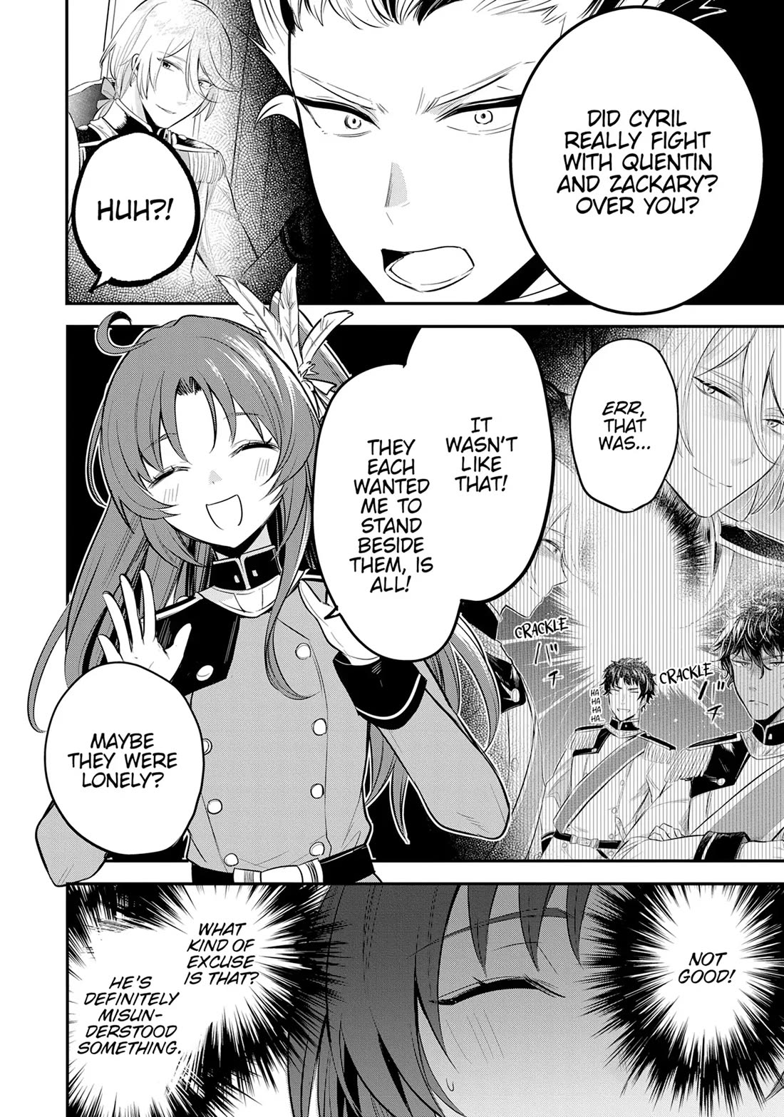 The Reincarnated Great Saint Hides That She's a Saint Chapter 44 page 14 - Chapter 44