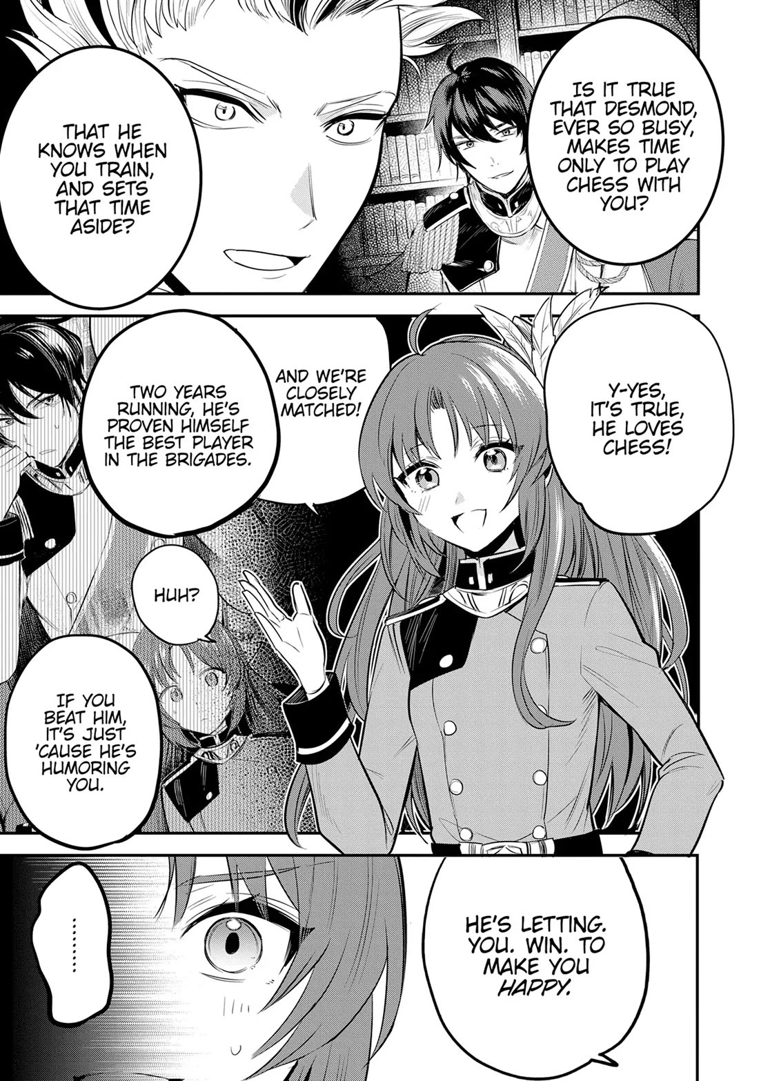 The Reincarnated Great Saint Hides That She's a Saint Chapter 44 page 15 - Chapter 44