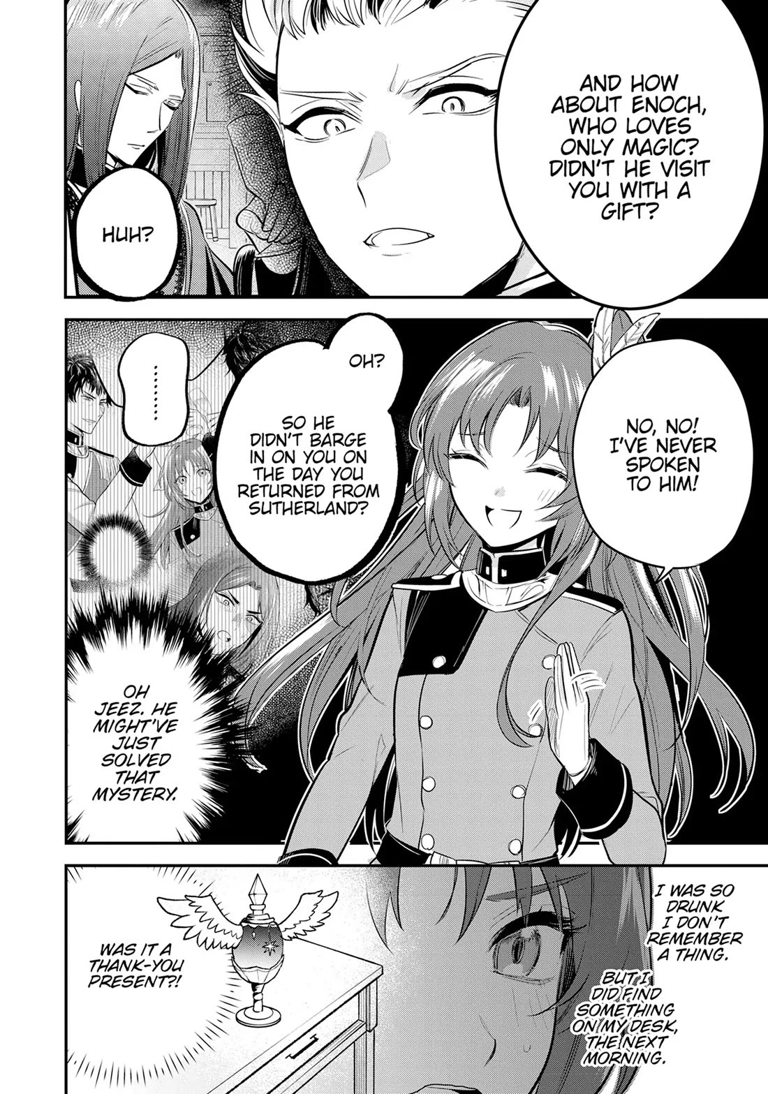 The Reincarnated Great Saint Hides That She's a Saint Chapter 44 page 16 - Chapter 44