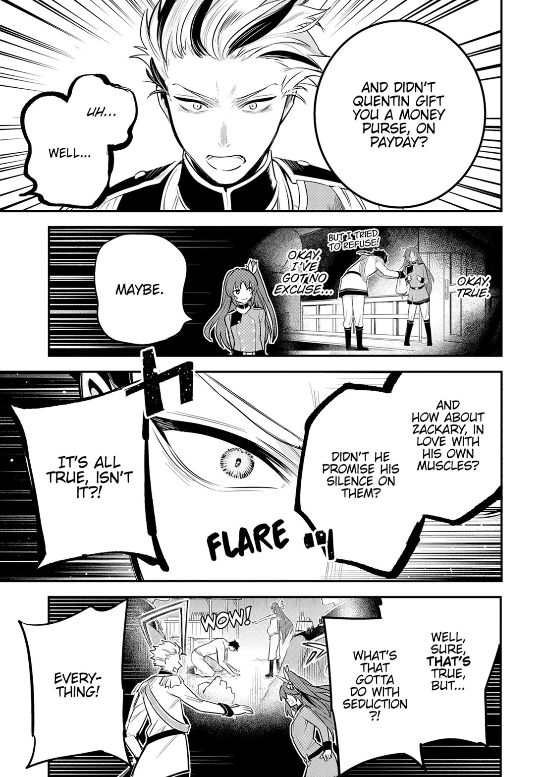 The Reincarnated Great Saint Hides That She's a Saint Chapter 44 page 17 - Chapter 44