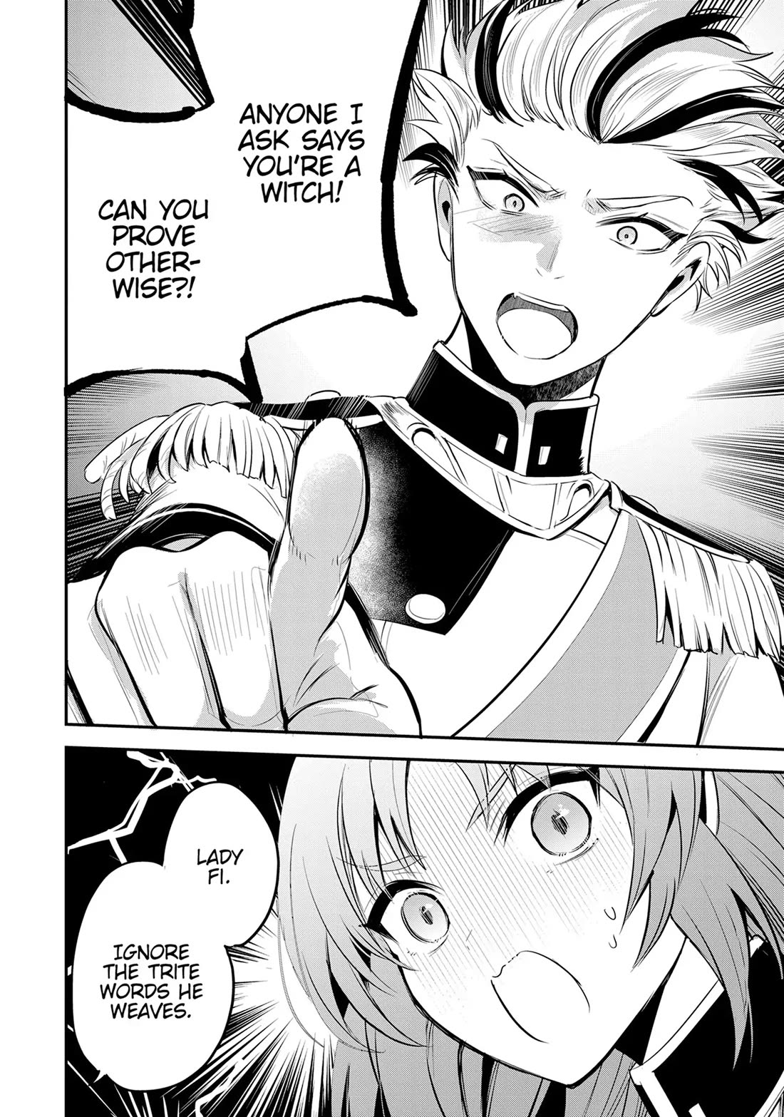 The Reincarnated Great Saint Hides That She's a Saint Chapter 44 page 18 - Chapter 44