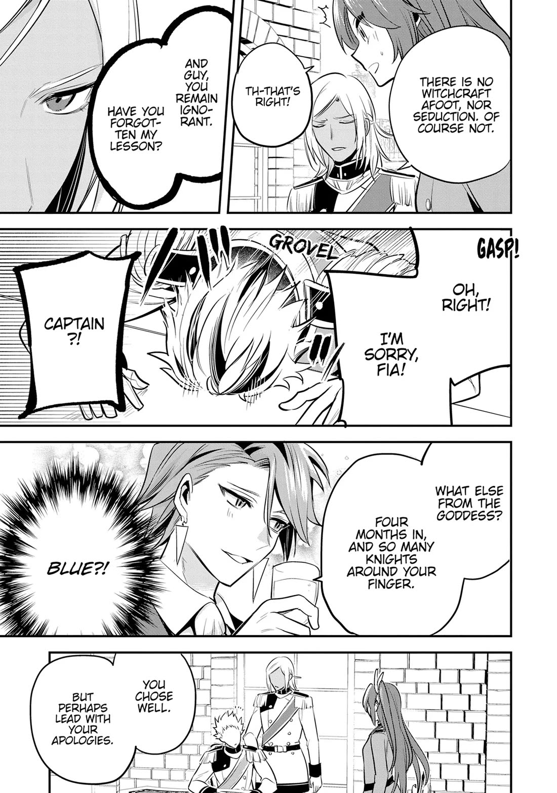 The Reincarnated Great Saint Hides That She's a Saint Chapter 44 page 19 - Chapter 44