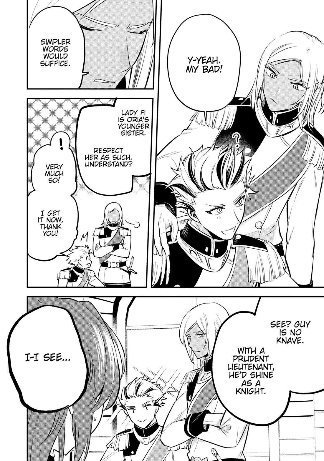 The Reincarnated Great Saint Hides That She's a Saint Chapter 44 page 20 - Chapter 44