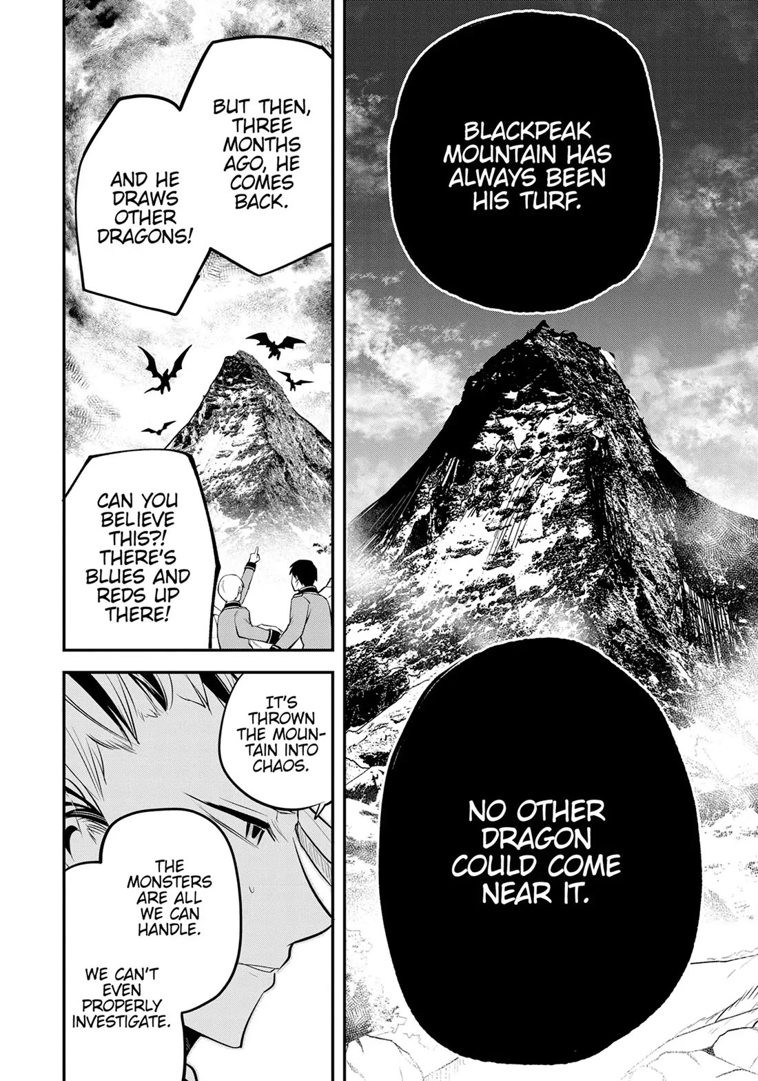 The Reincarnated Great Saint Hides That She's a Saint Chapter 44 page 22 - Chapter 44