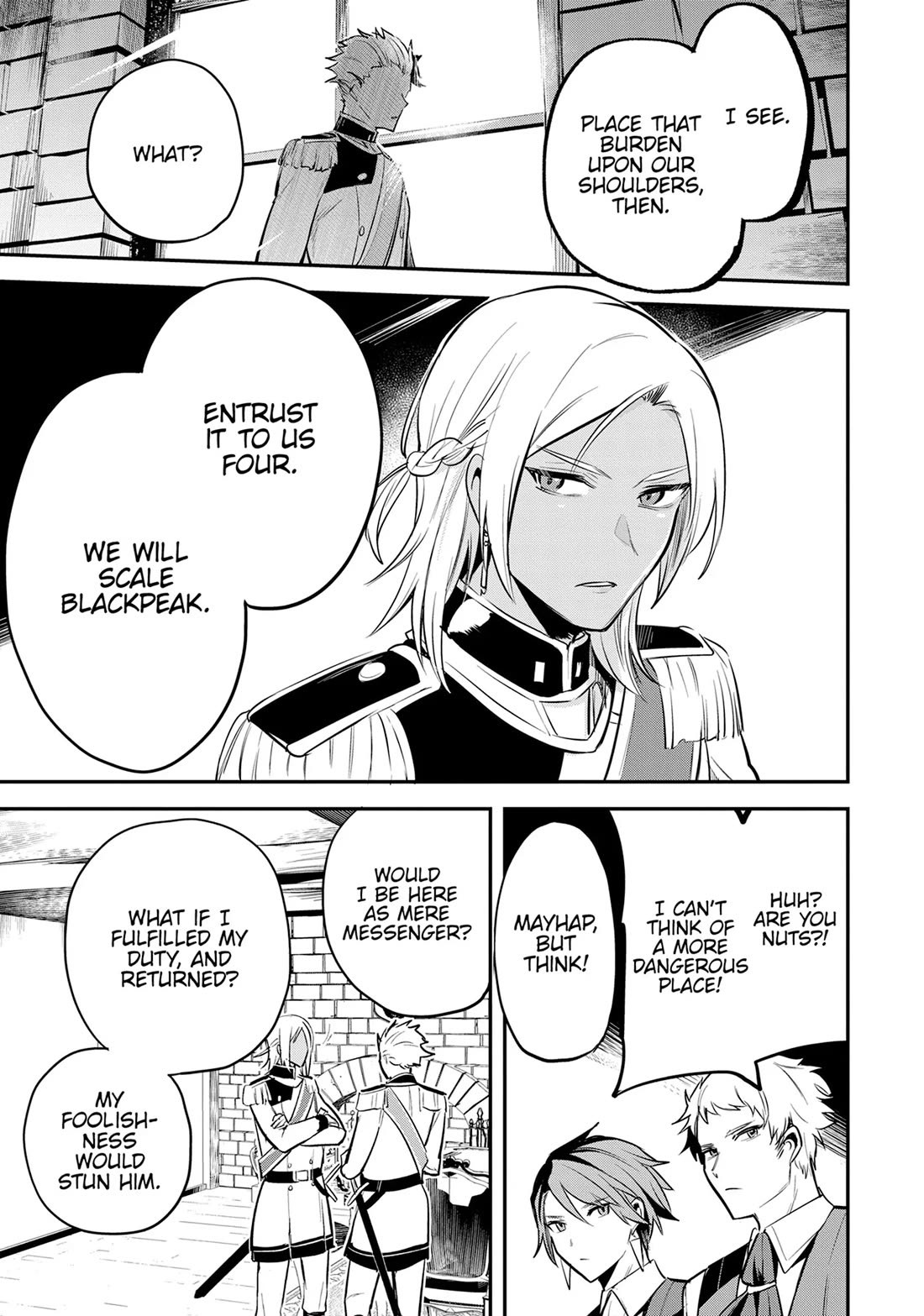 The Reincarnated Great Saint Hides That She's a Saint Chapter 44 page 23 - Chapter 44