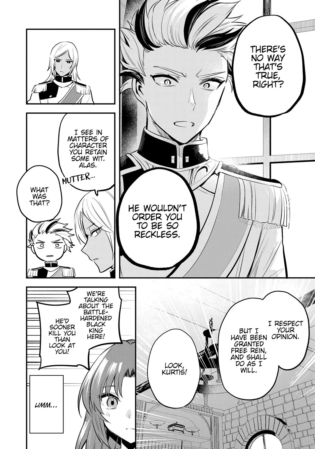 The Reincarnated Great Saint Hides That She's a Saint Chapter 44 page 24 - Chapter 44
