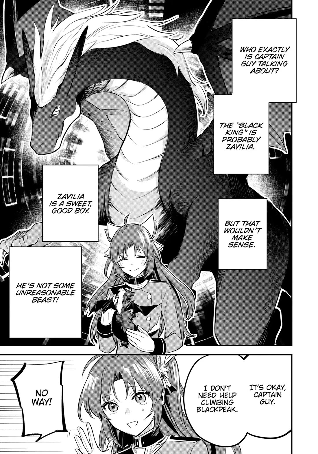The Reincarnated Great Saint Hides That She's a Saint Chapter 44 page 25 - Chapter 44