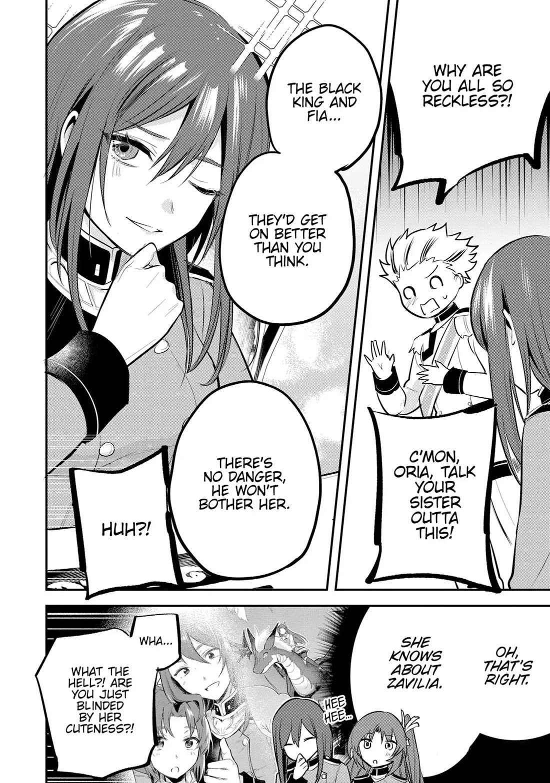 The Reincarnated Great Saint Hides That She's a Saint Chapter 44 page 26 - Chapter 44