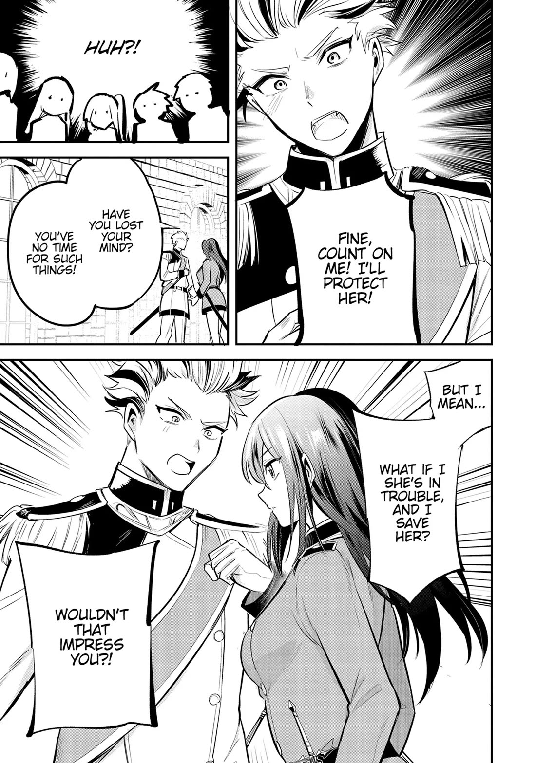 The Reincarnated Great Saint Hides That She's a Saint Chapter 44 page 27 - Chapter 44