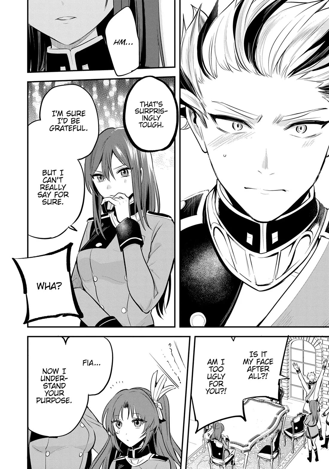 The Reincarnated Great Saint Hides That She's a Saint Chapter 44 page 28 - Chapter 44