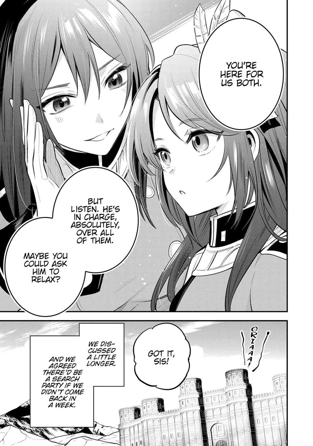 The Reincarnated Great Saint Hides That She's a Saint Chapter 44 page 29 - Chapter 44