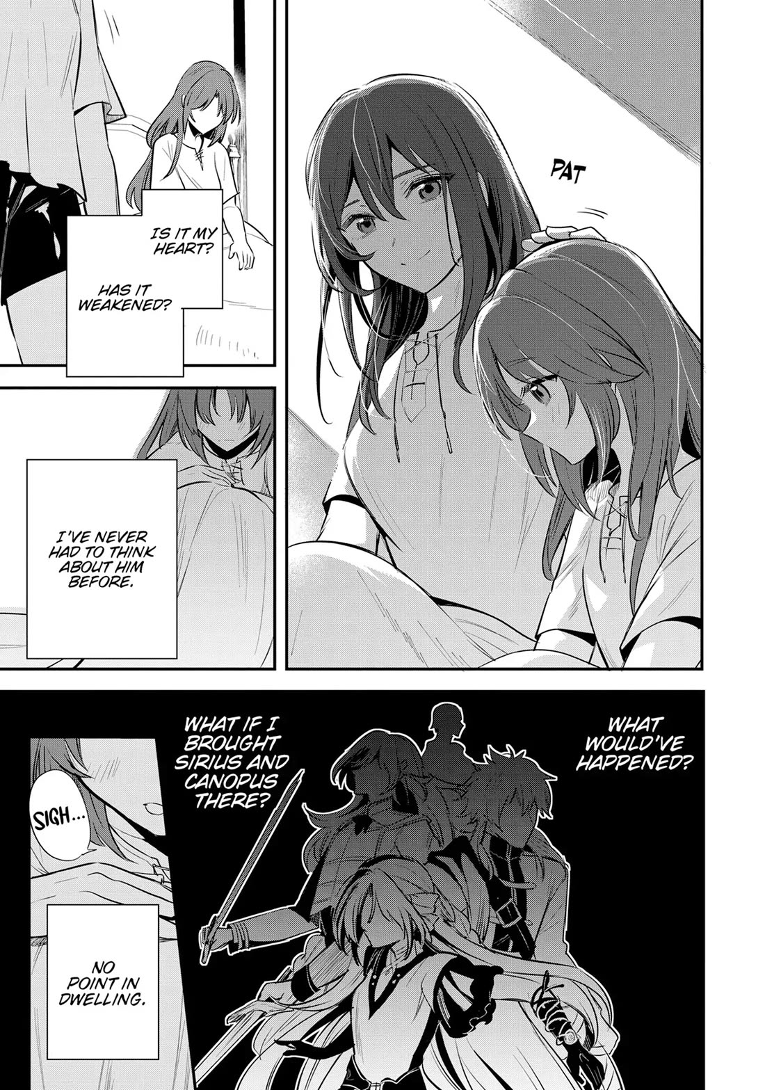 The Reincarnated Great Saint Hides That She's a Saint Chapter 44 page 3 - Chapter 44