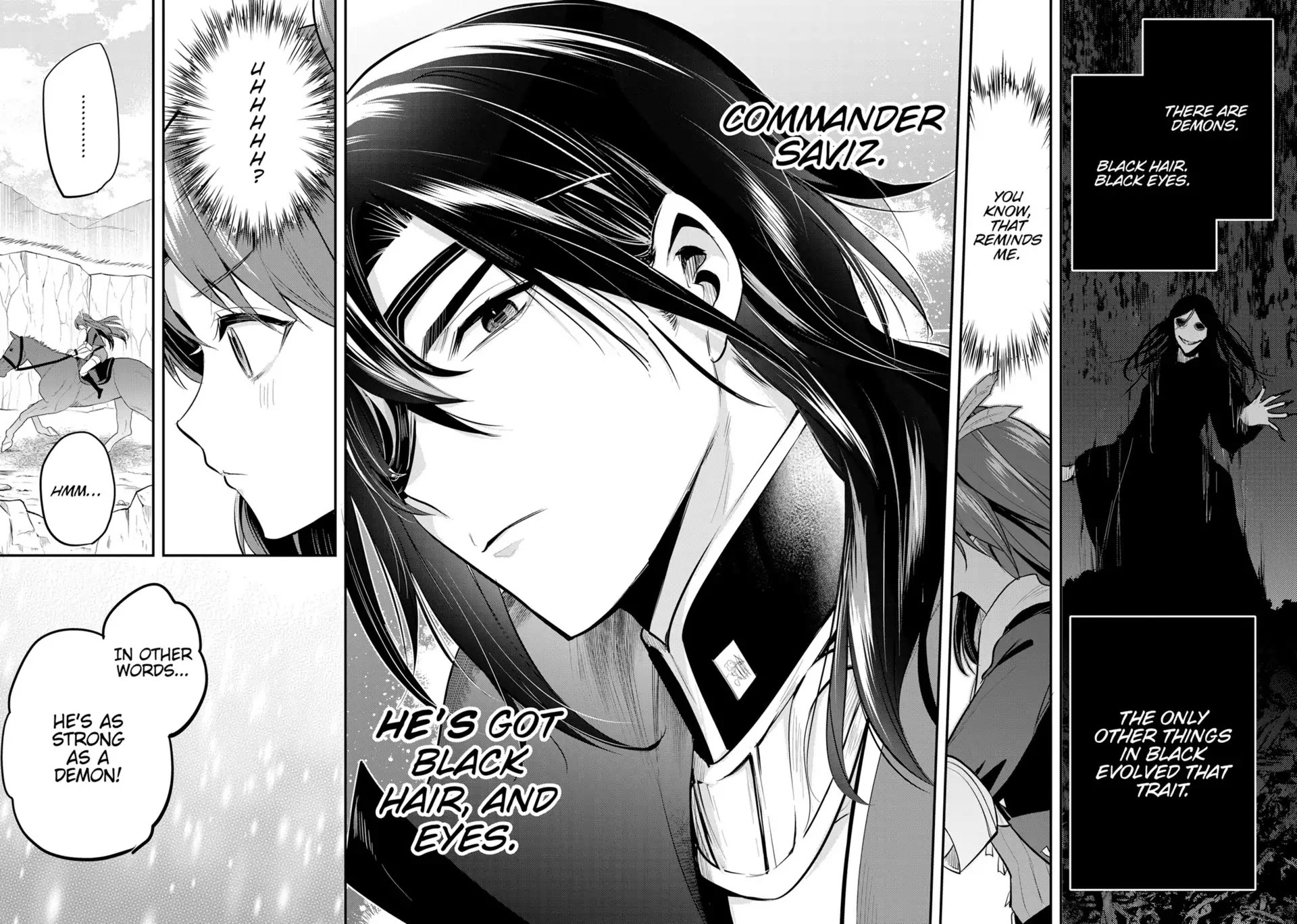 The Reincarnated Great Saint Hides That She's a Saint Chapter 44 page 32 - Chapter 44