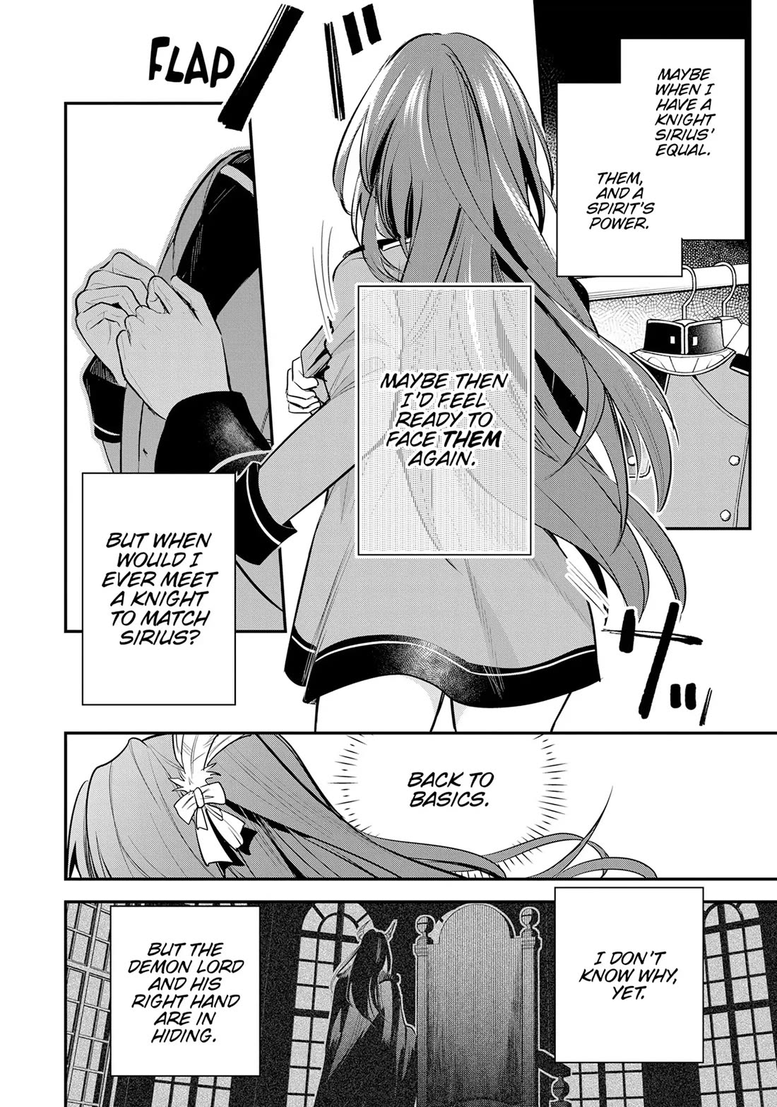 The Reincarnated Great Saint Hides That She's a Saint Chapter 44 page 4 - Chapter 44